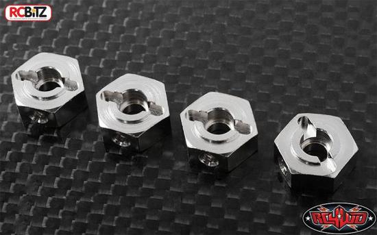 RC4WD 12mm Axle Wheel Hexes (2 way) HEX