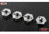 RC4WD 12mm Axle Wheel Hexes (2 way) HEX