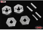RC4WD 12mm Axle Wheel Hexes