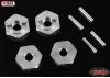 RC4WD 12mm Axle Wheel Hexes