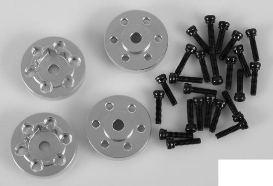 RC4WD OEM Steel 1.9 Stock Beadlock Wheel Hexes &mdash; image 2 of 6