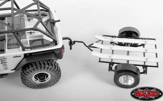 RC4WD Trailer Hitch to fit Axial SCX10 series