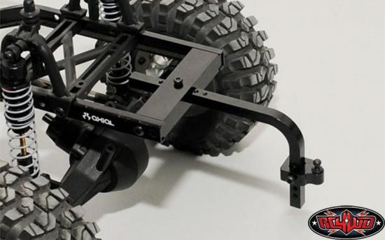 RC4WD Trailer Hitch to fit Axial SCX10 series