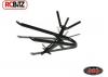 RC4WD Bed Mount Angled Spare Tire Carrier