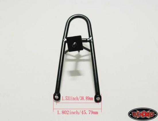 RC4WD Bed Mount Angled Spare Tire Carrier