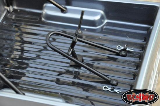 RC4WD Bed Mount Angled Spare Tire Carrier