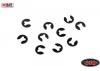 RC4WD 10 M2 E-clip for R3 2 Speed Tranny Transmission RC4WD Warn Snatch Black