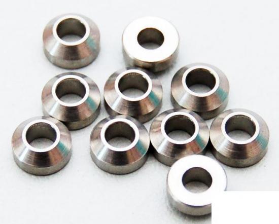 RC4WD Heavy Duty Steel Silver 3mm Con Washers (10) RC4WD