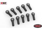 RC4WD M3 Medium Straight Plastic Rod End (20x)