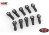 RC4WD M3 Medium Straight Plastic Rod End (20x)