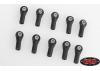 RC4WD M3 Medium Straight Plastic Rod End (20x)