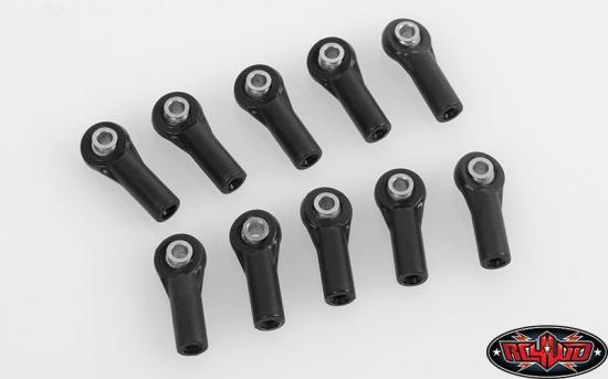 RC4WD M3 Medium Straight Plastic Rod End (20x)
