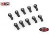 RC4WD M3 Short Bent Plastic Rod End (20x)