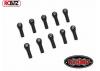 RC4WD M3 Long Straight Plastic Rod End (20x)