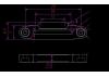 RC4WD Aluminium 1:10 Winch Line Fairlead