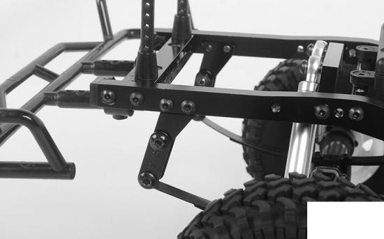 Trail Finder 2 Rear Leaf Spring Reverse Mount RC4WD