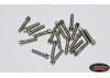 RC4WD Miniature Scale Hex Bolts (M2 x 8mm) (Silver)