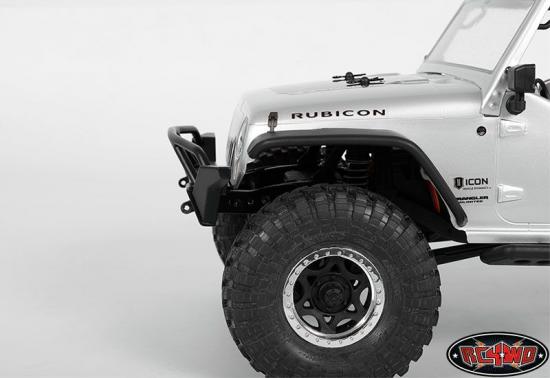 RC4WD Jeep JK Rampage Recovery Bumper to fit Axial SCX10 Chassis &mdash; image 3 of 6