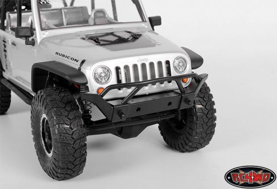 RC4WD Jeep JK Rampage Recovery Bumper to fit Axial SCX10 Chassis &mdash; image 6 of 6