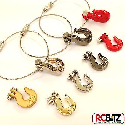 RC4WD King Kong Small Hook (Black Chrome) — image 3 of 4