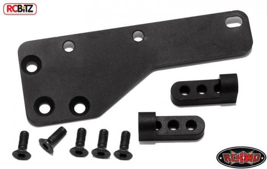 RC4WD Servo Mount for AX2 2 Speed Transmission