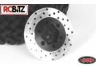 RC4WD 1.9 /2.2 6 Lug Steel Wheel Hex Hub with Brake Rotor