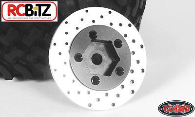 RC4WD 1.9 5 Lug Steel Wheel Hex Hub with Brake Rotor