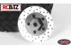 RC4WD 1.9 5 Lug Steel Wheel Hex Hub with Brake Rotor