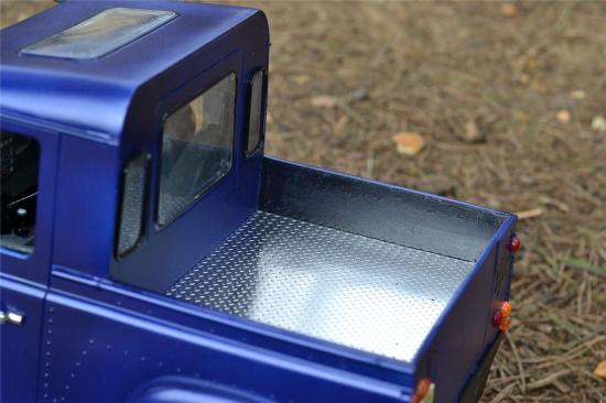 RC4WD Scale Diamond Plate Aluminium Sheets (2)