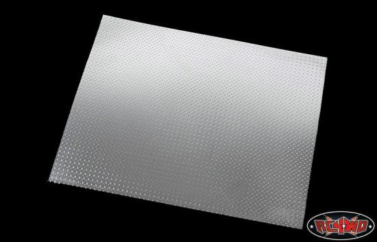 RC4WD Scale Diamond Plate Aluminium Sheets (2)