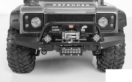 RC4WD Metal Front Winch Bumper for Traxxas TRX-4