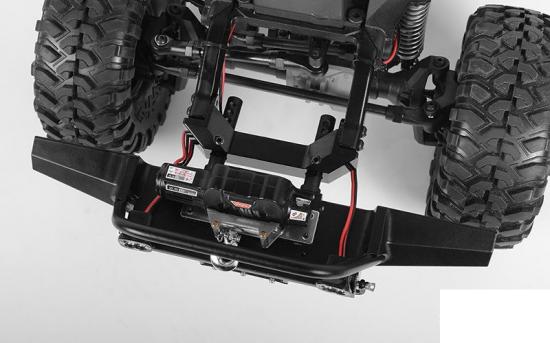 RC4WD Metal Front Winch Bumper for Traxxas TRX-4
