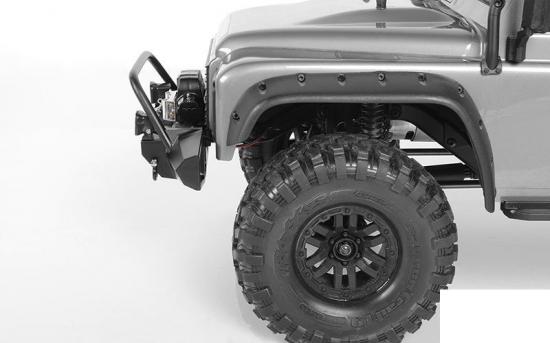 RC4WD Metal Front Winch Bumper for Traxxas TRX-4