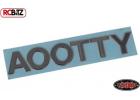 RC4WD Lettering Kit for Mojave and Tamiya Hilux/Tundra Bodies ** CLEARANCE **