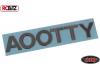RC4WD Lettering Kit for Mojave and Tamiya Hilux/Tundra Bodies ** CLEARANCE **