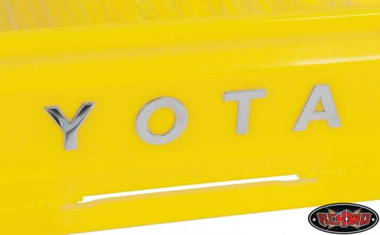 RC4WD Lettering Kit for Mojave and Tamiya Hilux/Tundra Bodies ** CLEARANCE **