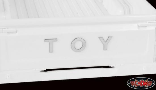RC4WD Lettering Kit for Mojave and Tamiya Hilux/Tundra Bodies ** CLEARANCE **