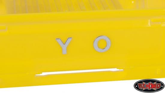 RC4WD Lettering Kit for Mojave and Tamiya Hilux/Tundra Bodies ** CLEARANCE **