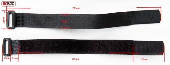 RC4WD Heavy Duty Nylon Strap Lock (5) — image 2 of 3