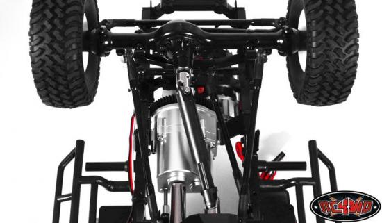 RC4WD 3 Link Kit For Trail Finder 2 Front Axle w/Panhard Setup