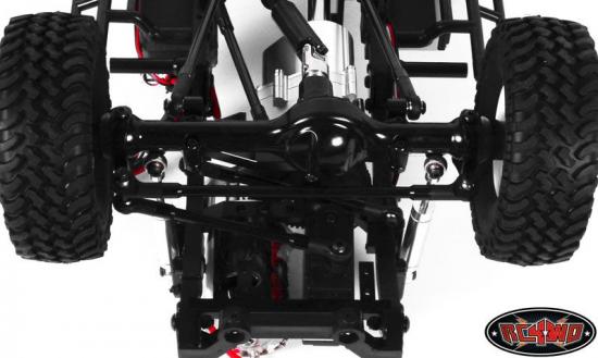 RC4WD 3 Link Kit For Trail Finder 2 Front Axle w/Panhard Setup