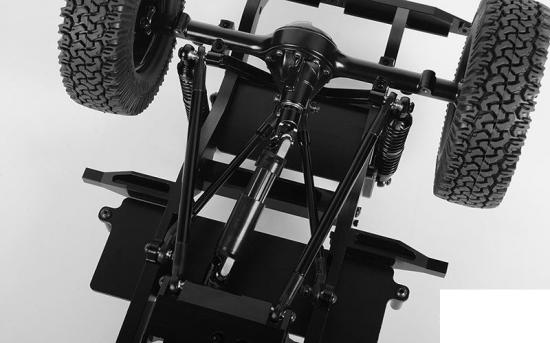 Ultra Punisher Shafts (83.7MM - 105MM / 3.29 - 4.13 ) 5MM Hole RC4WD — image 2 of 5
