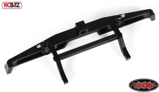 RC4WD Tough Armor Rear Bumper for Trail Finder 2 w/Hitch Mount