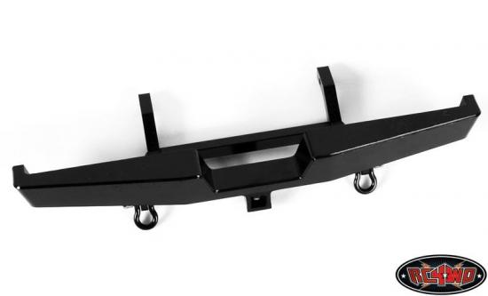 RC4WD Tough Armor Rear Bumper for Trail Finder 2 w/Hitch Mount
