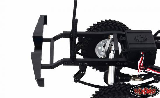 RC4WD Tough Armor Rear Bumper for Trail Finder 2 w/Hitch Mount