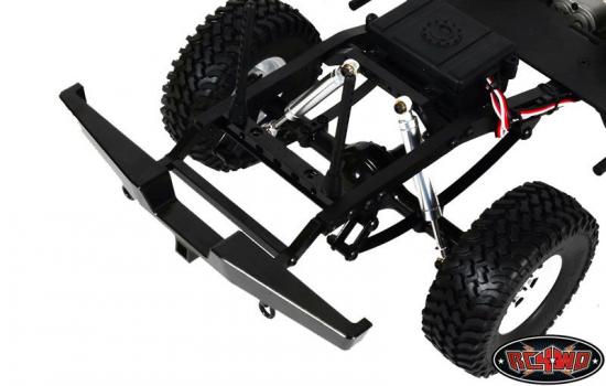RC4WD Tough Armor Rear Bumper for Trail Finder 2 w/Hitch Mount