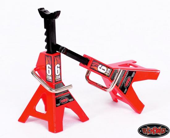 RC4WD Chubby 6 TON Scale Jack Stands
