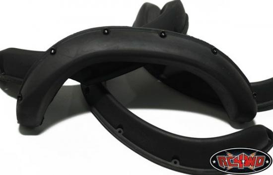 RC4WD Big Boss Fender Flares for Tamiya Hilux and RC4WD Mojave Body