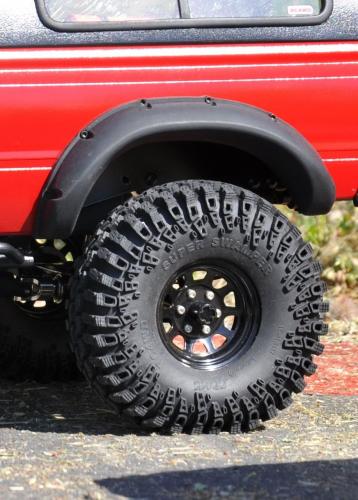 RC4WD Big Boss Fender Flares for Tamiya Hilux and RC4WD Mojave Body
