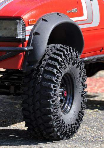 RC4WD Big Boss Fender Flares for Tamiya Hilux and RC4WD Mojave Body